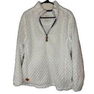 Simply southern fluffy sweater